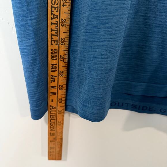 lululemon athletica Blue Short Sleeve Tee - Picture 5 of 8